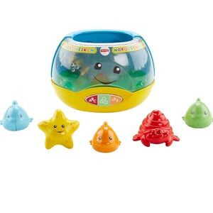 Fisher-Price Colorful Sea Friends Learning Set